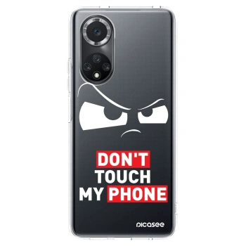 Picasee átlátszó szilikon tok az alábbi mobiltelefonokra Huawei Nova 9 SE - Cloudy Eye - Transparent