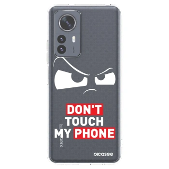 Picasee átlátszó szilikon tok az alábbi mobiltelefonokra Xiaomi 12 Pro - Cloudy Eye - Transparent