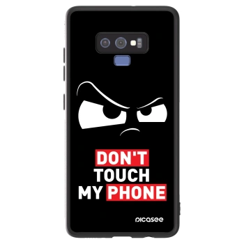 Szilikon tok erre a típusra Samsung Galaxy Note 9 N960F - Cloudy Eye - Transparent