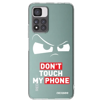 Picasee átlátszó szilikon tok az alábbi mobiltelefonokra Xiaomi Redmi Note 11 Pro+ 5G - Cloudy Eye - Transparent