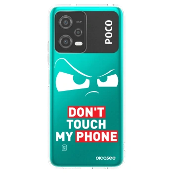 Picasee átlátszó szilikon tok az alábbi mobiltelefonokra Xiaomi Poco X5 - Cloudy Eye - Transparent