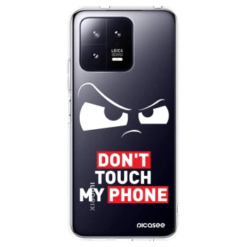 Picasee átlátszó szilikon tok az alábbi mobiltelefonokra Xiaomi 13 Pro - Cloudy Eye - Transparent