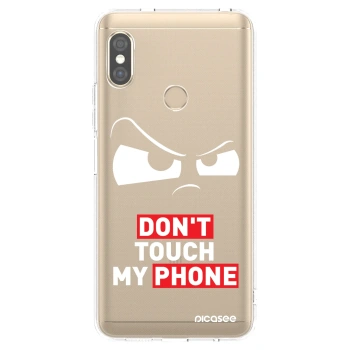 Tok az alábbi mobiltelefonokra Xiaomi Redmi Note 5 Global - Cloudy Eye - Transparent