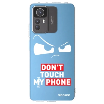 Picasee átlátszó szilikon tok az alábbi mobiltelefonokra Xiaomi Redmi Note 12S - Cloudy Eye - Transparent