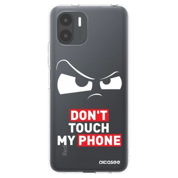 Picasee átlátszó szilikon tok az alábbi mobiltelefonokra Xiaomi Redmi A2 - Cloudy Eye - Transparent