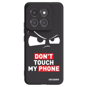 Picasee fekete szilikon tok az alábbi mobiltelefonokra Xiaomi 14 Pro - Cloudy Eye - Transparent