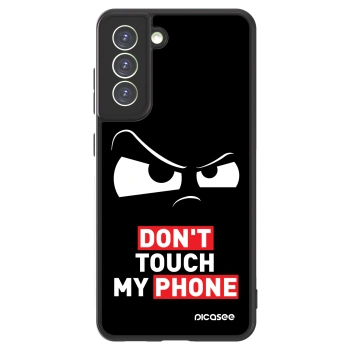 Picasee ULTIMATE CASE PowerShare Samsung Galaxy S21 FE 5G - készülékre - Cloudy Eye - Transparent