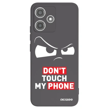 Picasee fekete szilikon tok az alábbi mobiltelefonokra Xiaomi Redmi 12 5G - Cloudy Eye - Transparent