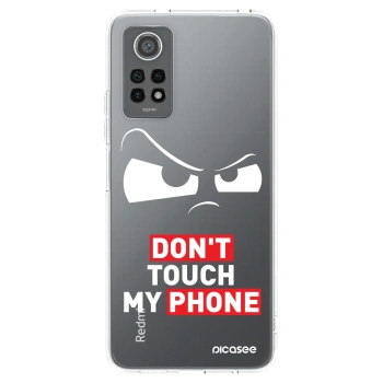 Picasee átlátszó szilikon tok az alábbi mobiltelefonokra Xiaomi Redmi Note 12 Pro 4G - Cloudy Eye - Transparent