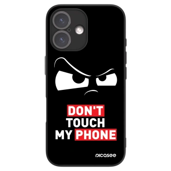 Picasee ULTIMATE CASE Apple iPhone 16 - készülékre - Cloudy Eye - Transparent