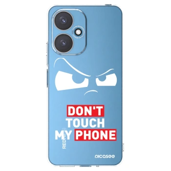 Picasee átlátszó szilikon tok az alábbi mobiltelefonokra Xiaomi Redmi 13C 5G - Cloudy Eye - Transparent