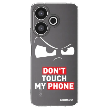 Picasee átlátszó szilikon tok az alábbi mobiltelefonokra Xiaomi Redmi 13 4G - Cloudy Eye - Transparent