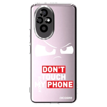 Picasee átlátszó szilikon tok az alábbi mobiltelefonokra Honor 200 Pro 5G - Cloudy Eye - Transparent