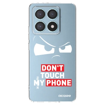 Picasee átlátszó szilikon tok az alábbi mobiltelefonokra Xiaomi 14T Pro - Cloudy Eye - Transparent