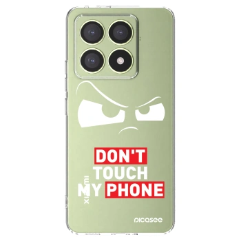 Picasee átlátszó szilikon tok az alábbi mobiltelefonokra Xiaomi 14T - Cloudy Eye - Transparent