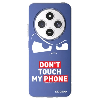 Picasee átlátszó szilikon tok az alábbi mobiltelefonokra Xiaomi Redmi 14C - Cloudy Eye - Transparent