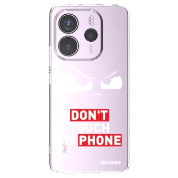 Picasee átlátszó szilikon tok az alábbi mobiltelefonokra Xiaomi Redmi Note 14 4G - Cloudy Eye - Transparent