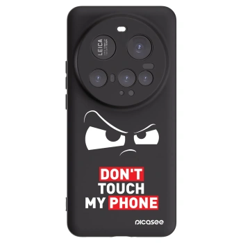 Picasee fekete szilikon tok az alábbi mobiltelefonokra Xiaomi 15 Ultra - Cloudy Eye - Transparent