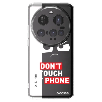 Picasee átlátszó szilikon tok az alábbi mobiltelefonokra Xiaomi 15 Ultra - Cloudy Eye - Transparent