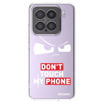 Picasee átlátszó szilikon tok az alábbi mobiltelefonokra Xiaomi 15 - Cloudy Eye - Transparent