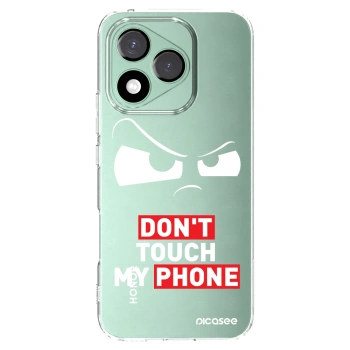 Picasee átlátszó szilikon tok az alábbi mobiltelefonokra Honor 400 Lite 5G - Cloudy Eye - Transparent
