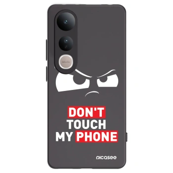 Picasee fekete szilikon tok az alábbi mobiltelefonokra Vivo V50 Lite 5G - Cloudy Eye - Transparent