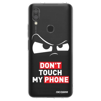 Picasee átlátszó szilikon tok az alábbi mobiltelefonokra Xiaomi Redmi 7 - Cloudy Eye - Transparent