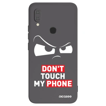 Picasee fekete szilikon tok az alábbi mobiltelefonokra Xiaomi Redmi 7 - Cloudy Eye - Transparent