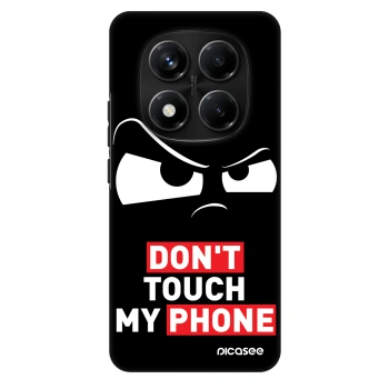 Szilikon tok erre a típusra Xiaomi Redmi Note 14 Pro+ 5G - Cloudy Eye - Transparent