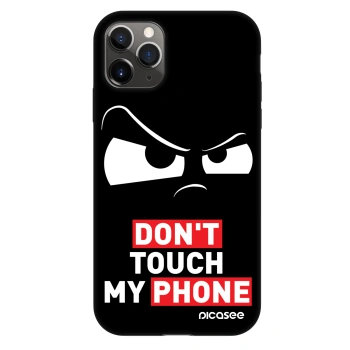 Szilikon tok erre a típusra Apple iPhone 11 Pro - Cloudy Eye - Transparent