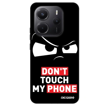 Szilikon tok erre a típusra Xiaomi Redmi Note 14 5G - Cloudy Eye - Transparent