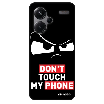 Szilikon tok erre a típusra Xiaomi Redmi Note 13 Pro+ 5G - Cloudy Eye - Transparent