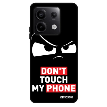 Szilikon tok erre a típusra Xiaomi Redmi Note 13 Pro 5G - Cloudy Eye - Transparent