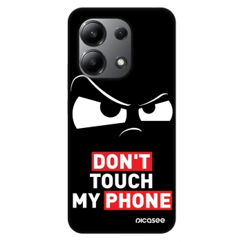 Picasee Fashion Case Xiaomi Redmi Note 13 4G - Cloudy Eye - Transparent