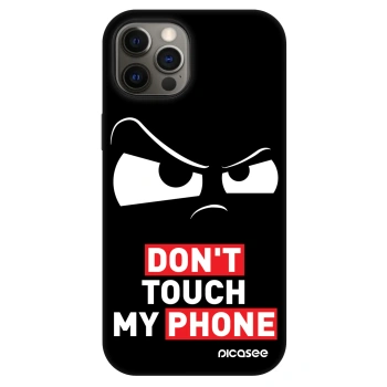 Szilikon tok erre a típusra Apple iPhone 12 Pro - Cloudy Eye - Transparent