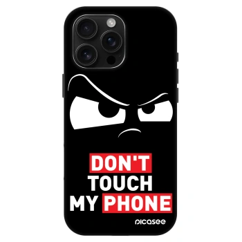 Szilikon tok erre a típusra Apple iPhone 16 Pro Max - Cloudy Eye - Transparent