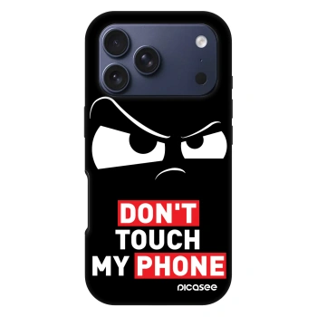 Szilikon tok erre a típusra Apple iPhone 17 Pro - Cloudy Eye - Transparent