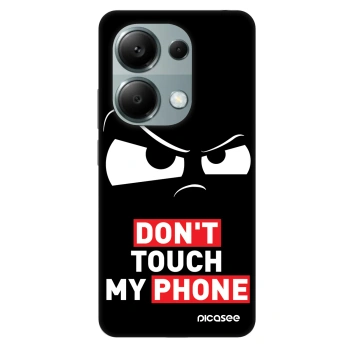 Szilikon tok erre a típusra Xiaomi Redmi Note 13 Pro 4G - Cloudy Eye - Transparent