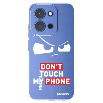 Picasee átlátszó szilikon tok az alábbi mobiltelefonokra Xiaomi Redmi 15C 4G - Cloudy Eye - Transparent