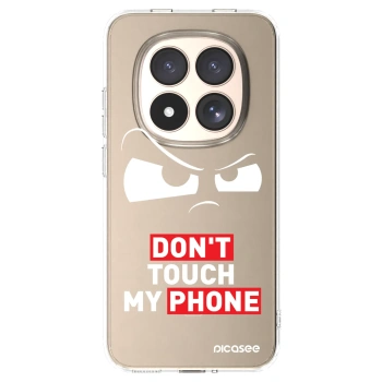 Picasee átlátszó szilikon tok az alábbi mobiltelefonokra Xiaomi Redmi Note 15 Pro 4G - Cloudy Eye - Transparent