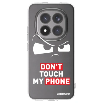 Picasee átlátszó szilikon tok az alábbi mobiltelefonokra Xiaomi Redmi Note 15 Pro+ - Cloudy Eye - Transparent