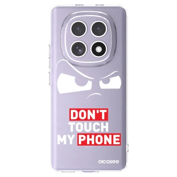 Picasee átlátszó szilikon tok az alábbi mobiltelefonokra Xiaomi Redmi Note 15 - Cloudy Eye - Transparent