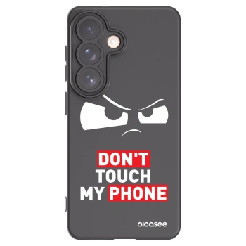 Picasee fekete szilikon tok az alábbi mobiltelefonokra Samsung Galaxy S26 - Cloudy Eye - Transparent