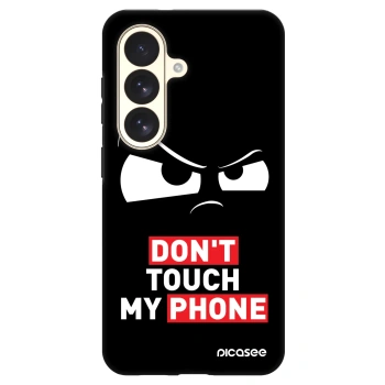 Szilikon tok erre a típusra Samsung Galaxy S26 - Cloudy Eye - Transparent