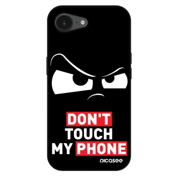 Szilikon tok erre a típusra Apple iPhone 17e - Cloudy Eye - Transparent