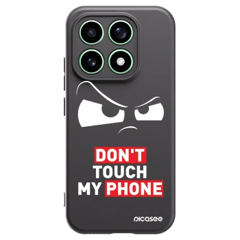 Picasee fekete szilikon tok az alábbi mobiltelefonokra Xiaomi 17 - Cloudy Eye - Transparent