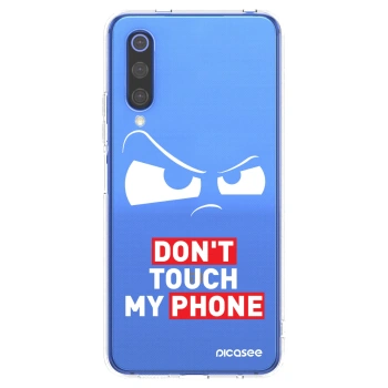 Picasee átlátszó szilikon tok az alábbi mobiltelefonokra Xiaomi Mi 9 SE - Cloudy Eye - Transparent