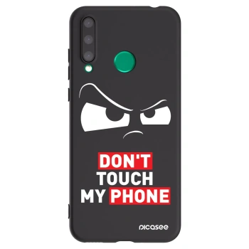 Picasee fekete szilikon tok az alábbi mobiltelefonokra Honor 20 Lite - Cloudy Eye - Transparent