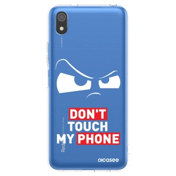 Picasee átlátszó szilikon tok az alábbi mobiltelefonokra Xiaomi Redmi 7A - Cloudy Eye - Transparent