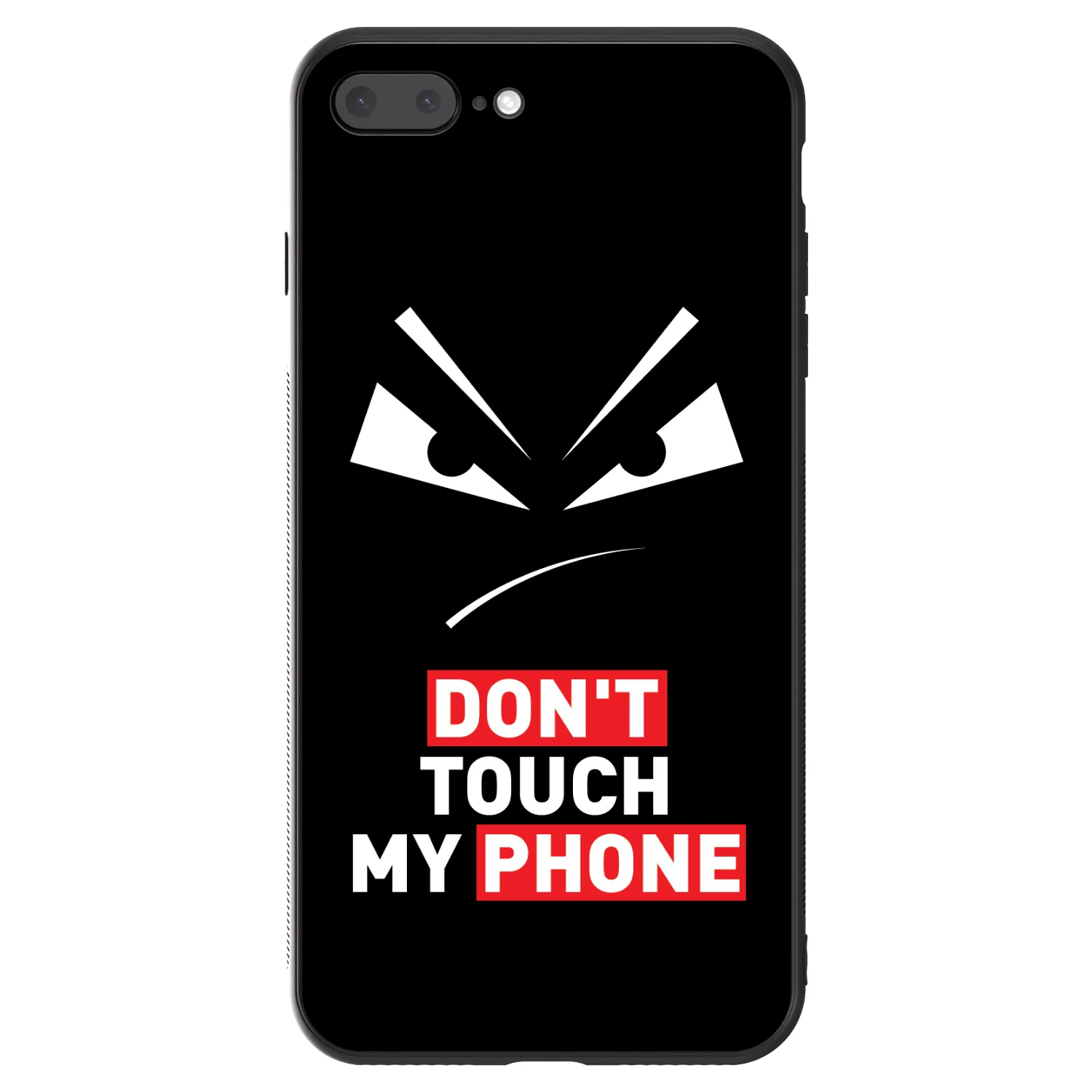 Picasee ULTIMATE CASE Apple iPhone 7 Plus - készülékre - Evil Eye - Transparent